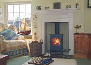 woodburning stove from clearview