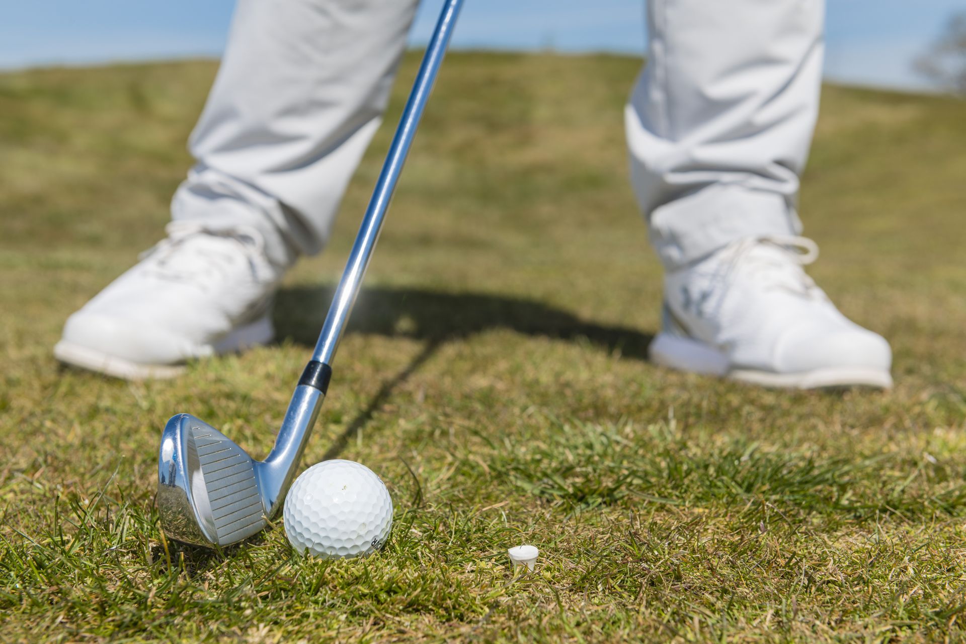 How To Stop Topping The Golf Ball PGA Pro's Expert Tips Golf Monthly