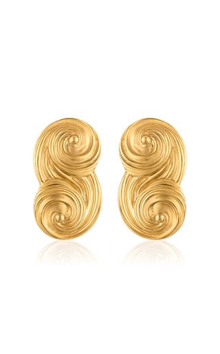 Stella 14k Gold-Plated Earrings