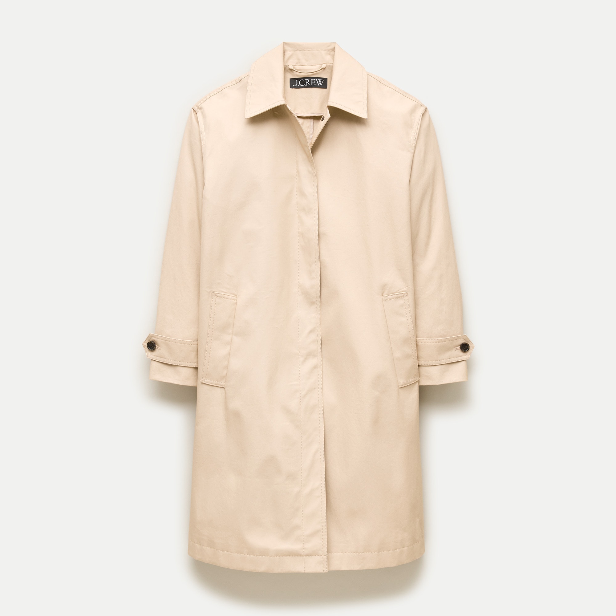 Soho Car Coat in Canvas