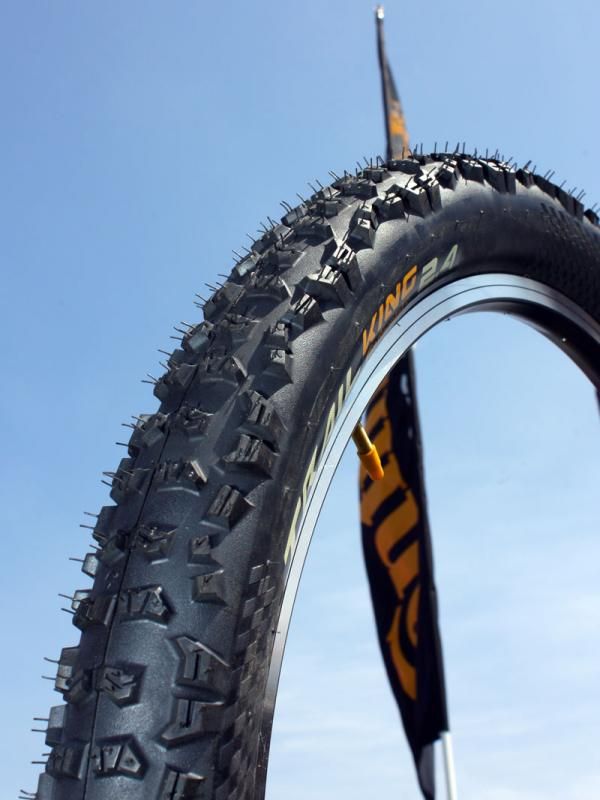 Continental's Rubber Queen all-mountain tire has been renamed 'Trail King' but otherwise remains the same.