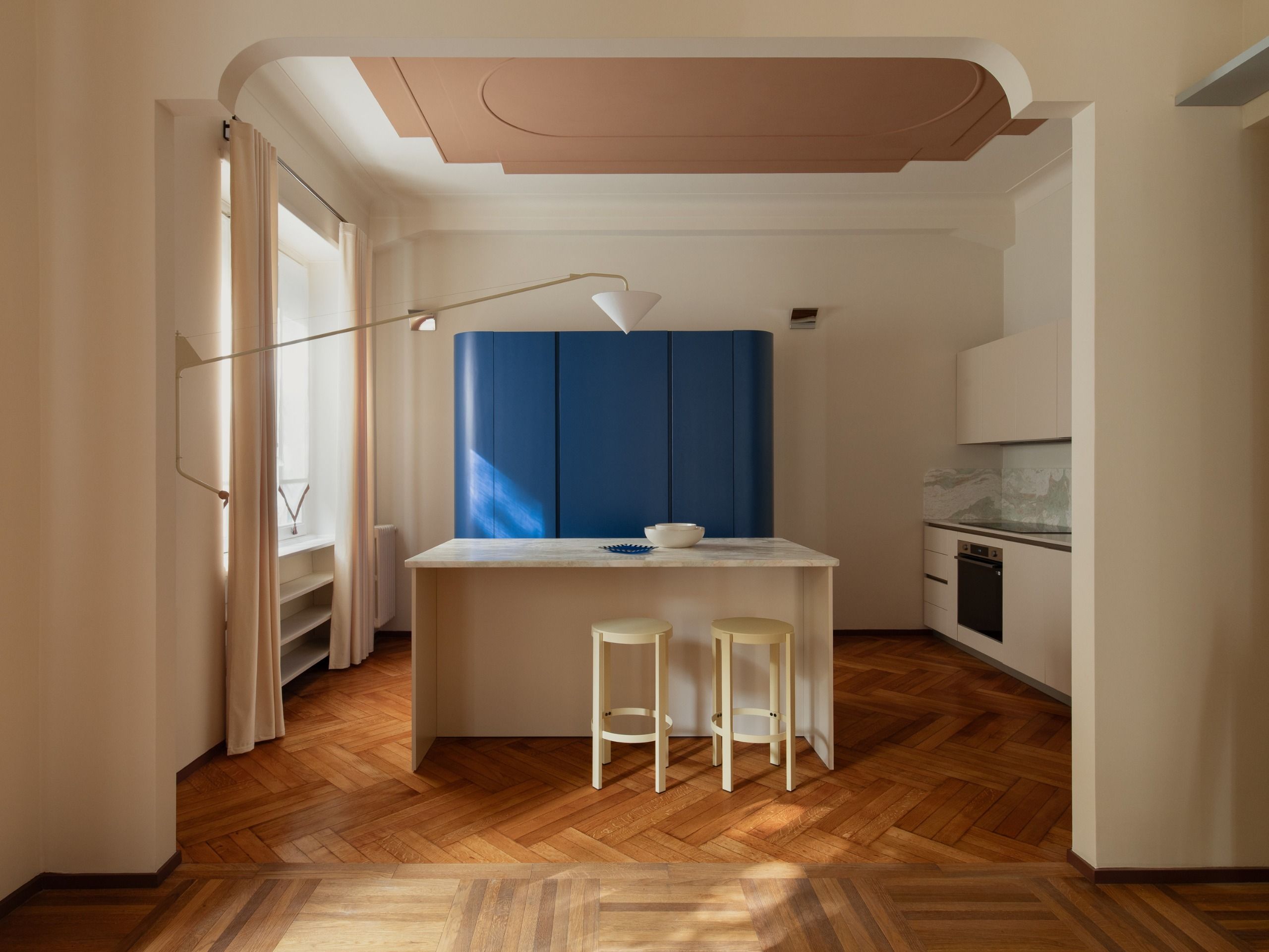This Once-Dark Rome Apartment Has Been Transformed Into a Spirited Retreat Filled With Color, Memory, and a Few Delightf