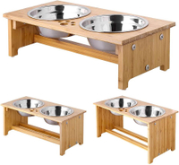 FOREYY Raised Dog Bowls for Cats and Dogs RRP: £29.99 | Now: £15.99 | Save: £14.00 (47%)