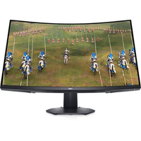 Dell  32" QHD Curved Monitor: $299
