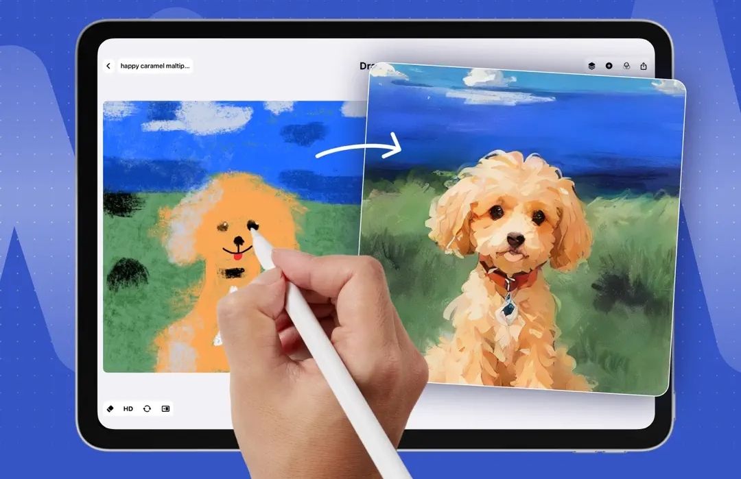 This new AI drawing app for iPad looks like a game-changer