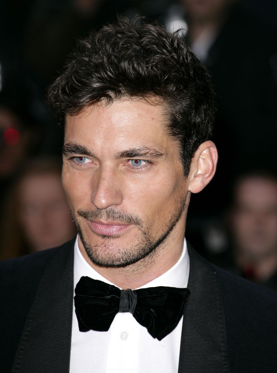 David Gandy supports International Women's Day action by appearing on ...