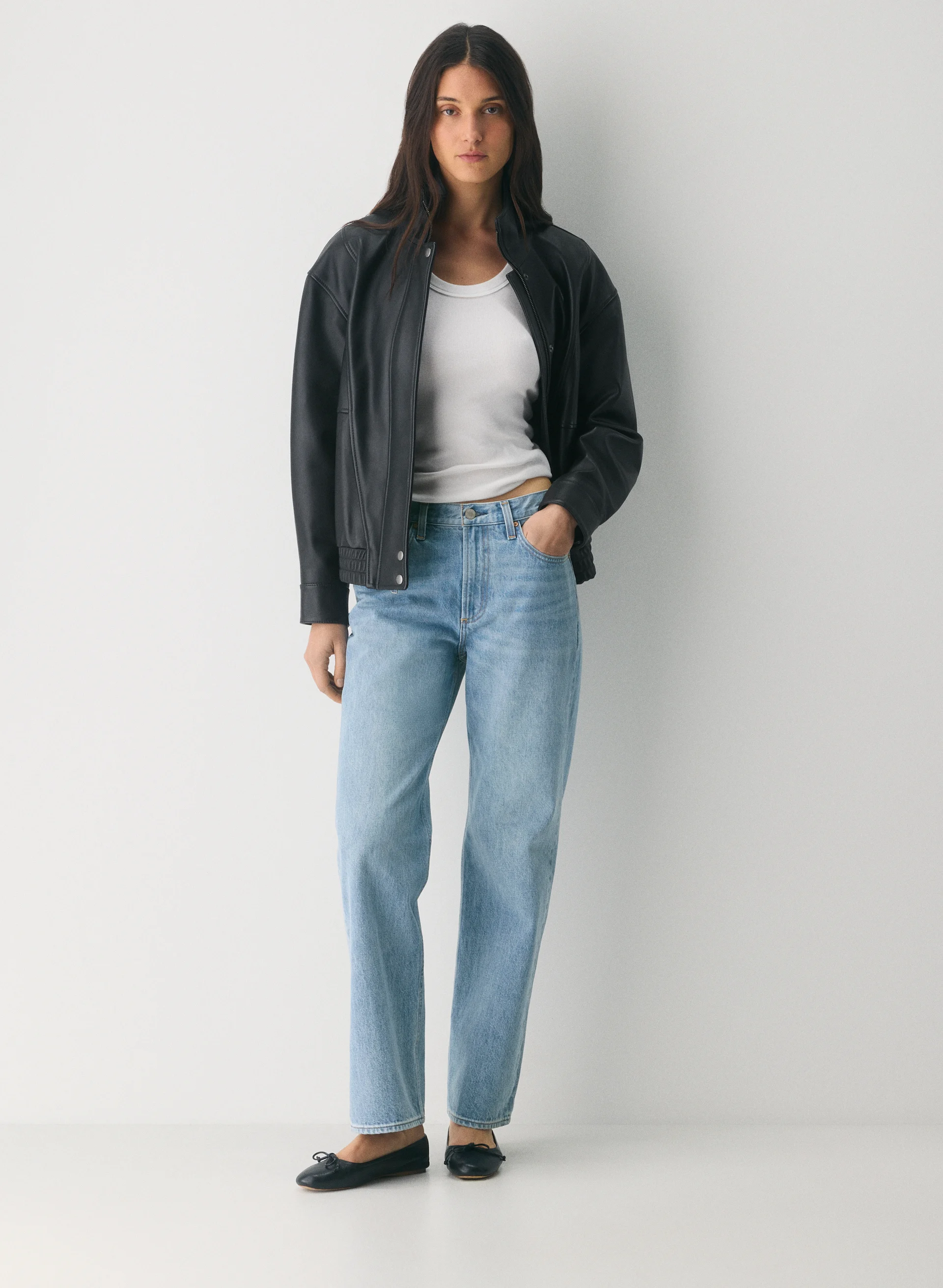 The '90s Iggy Lo-Rise Baggy Jean