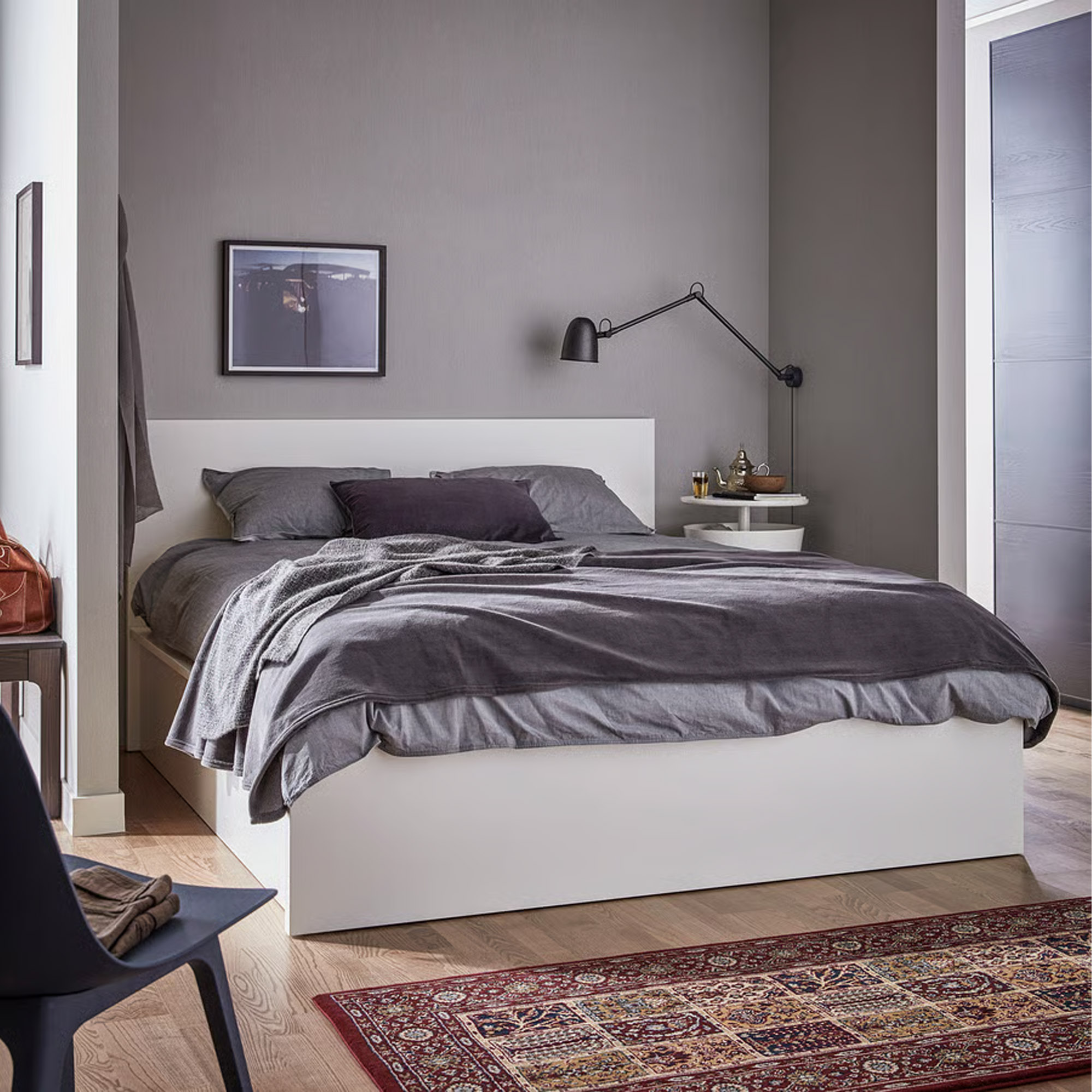 IKEA Malm Ottoman Bed