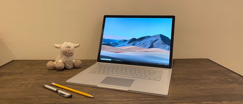 Microsoft Surface Book 3 15 Inch Review Tablet Trade Offs Toms