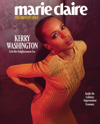 Kerry Washington covers the MC Identity issue