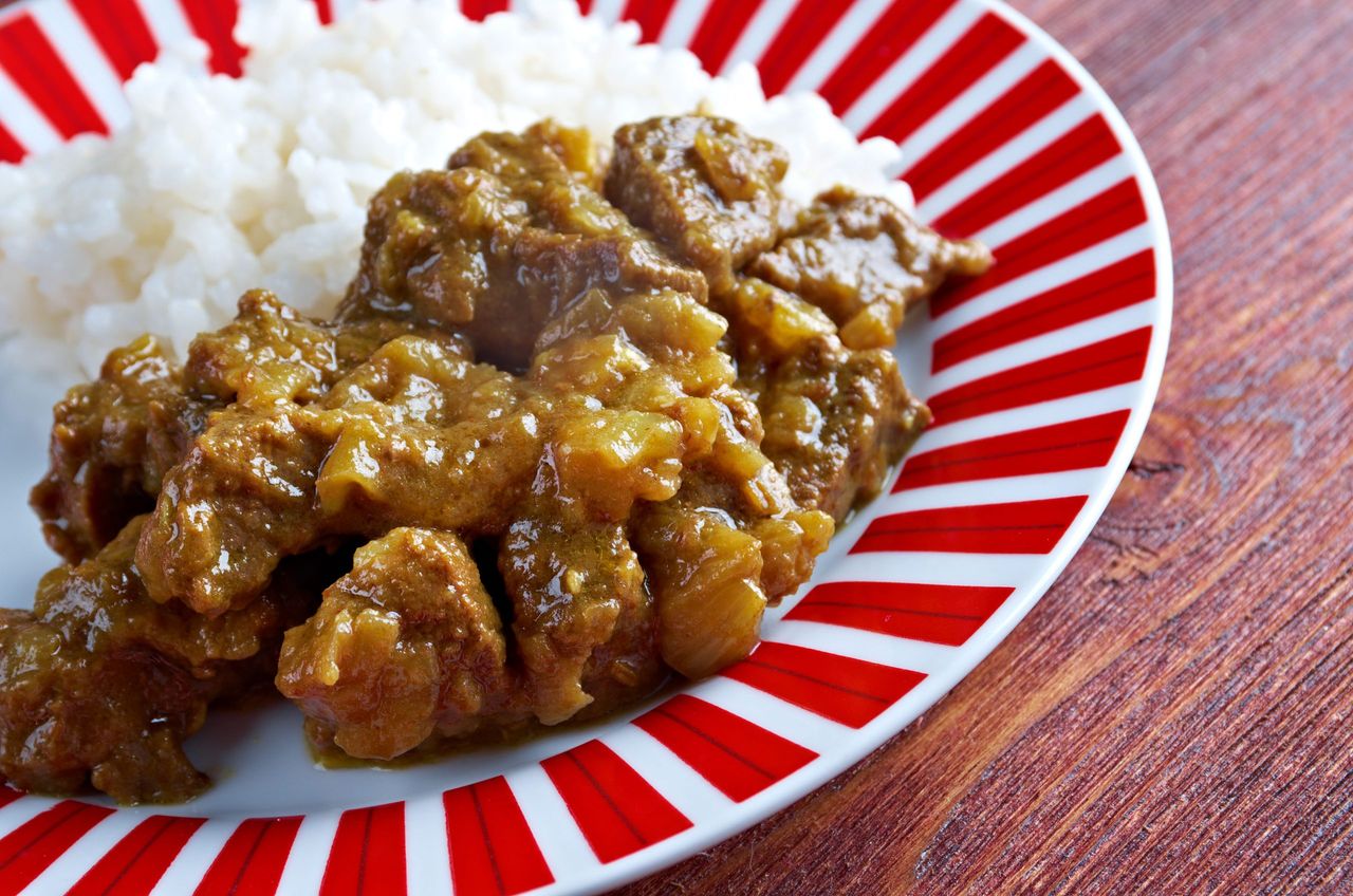 Hairy Bikers' Mama's beef curry Indian Recipes GoodtoKnow