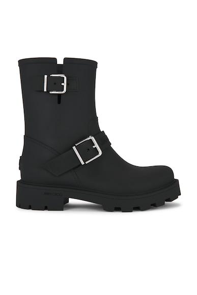 Biker Rain Short Boot