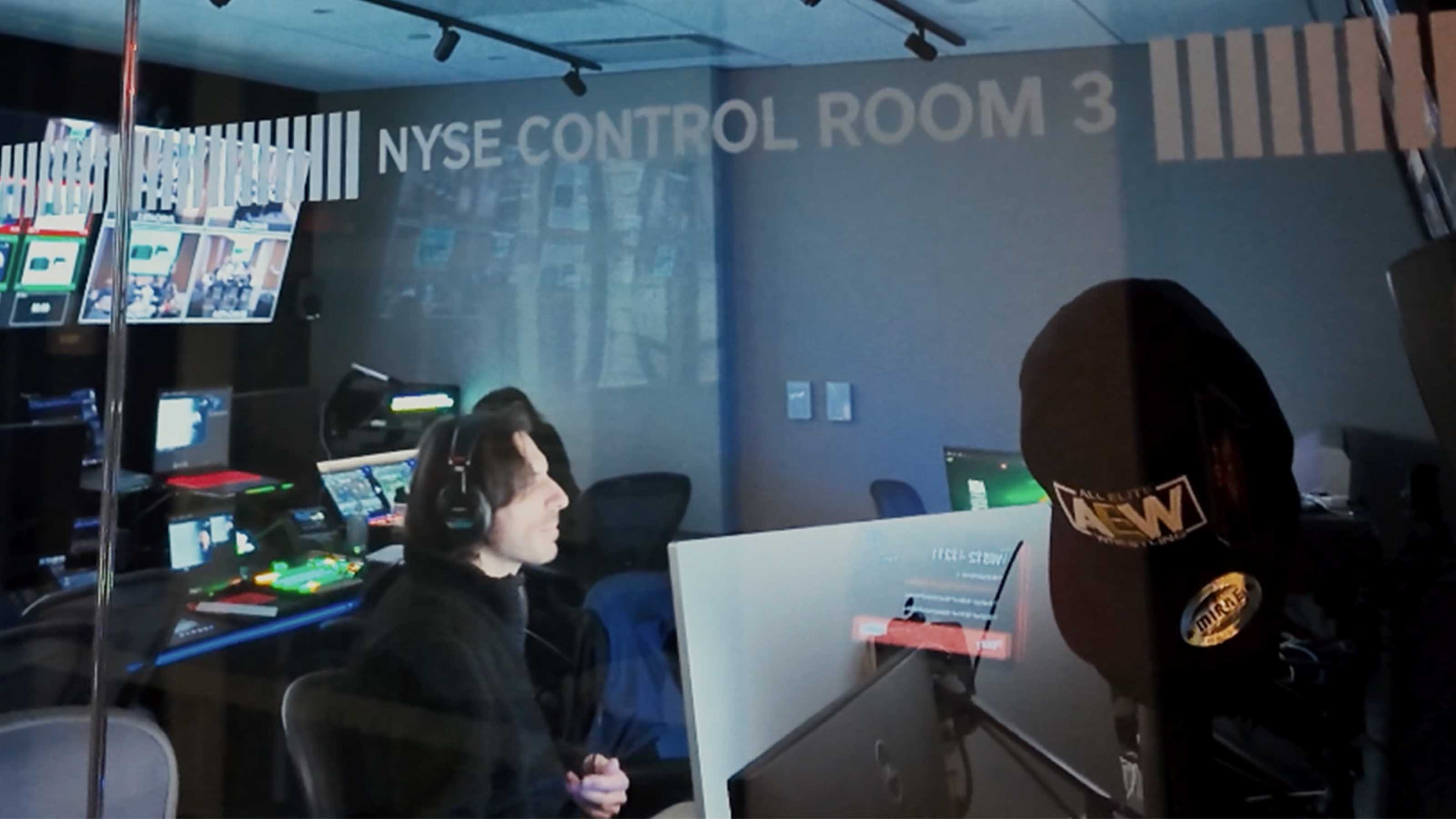 NYSE Control Room