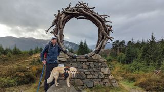 The Viewcatcher Wheel on the Great Glen Way