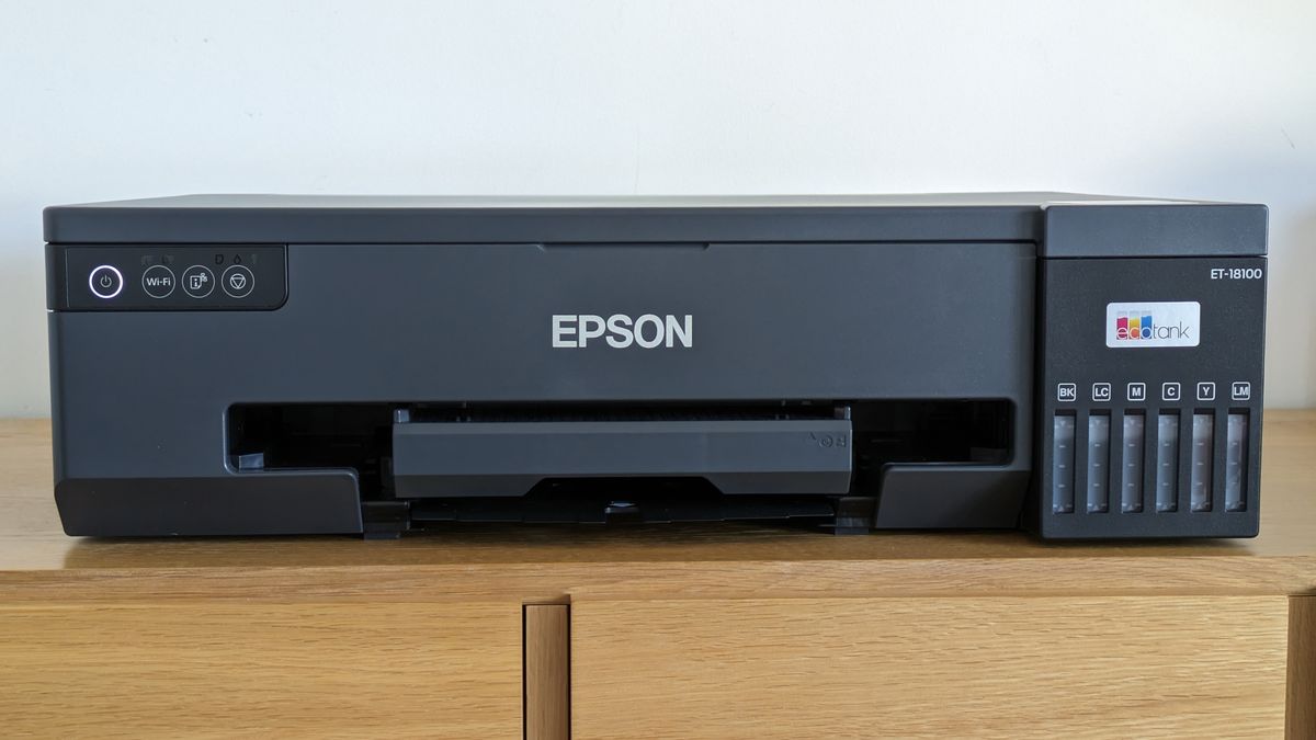 Epson EcoTank ET-18100 review | ITPro