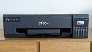 The Epson EcoTank ET-18100 from the front