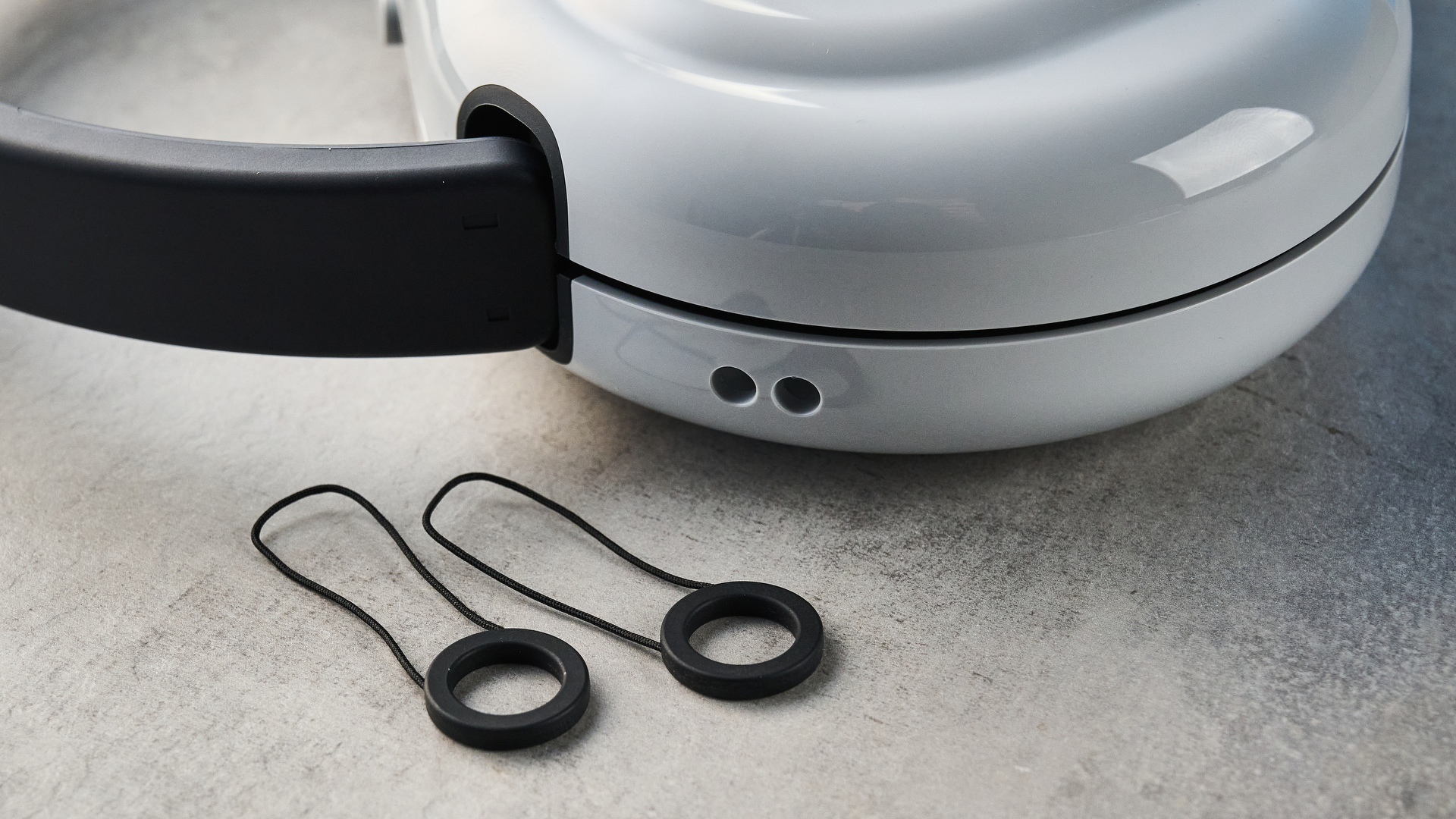 A pair of Nothing Headphone (1) Pro over-ear headphones