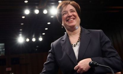 Elena Kagan begins her second day of confirmation hearings.