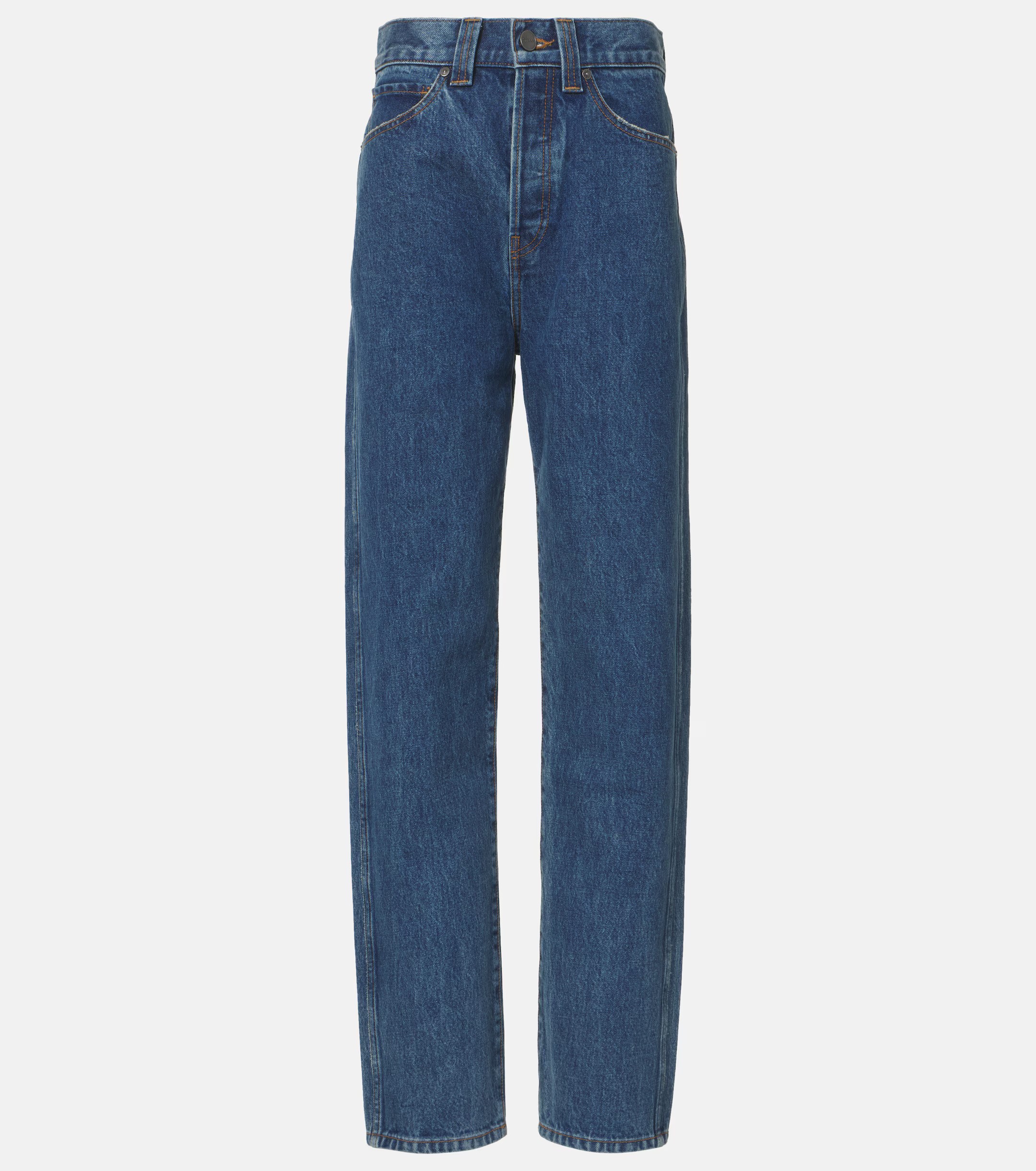 Khaite, Corben High-Rise Tapered Jeans