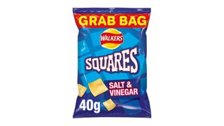 A packet of Walkers Squares