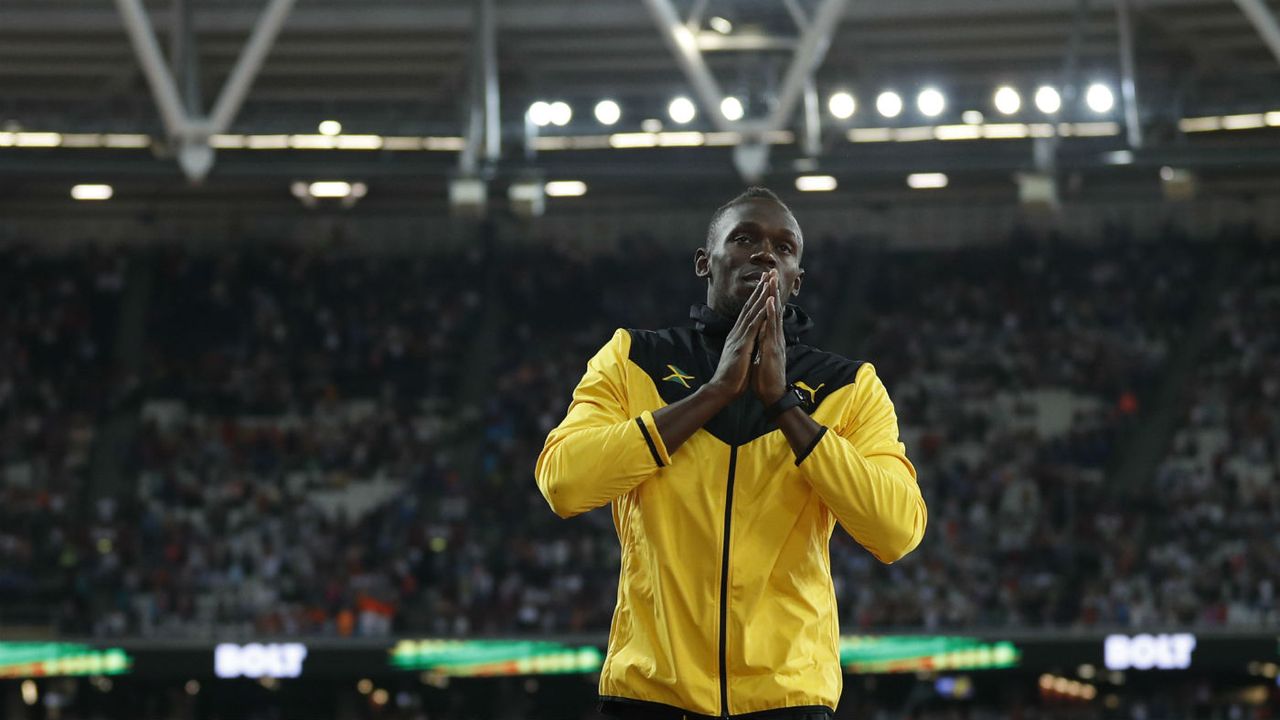 Usain Bolt London 2017 world athletics