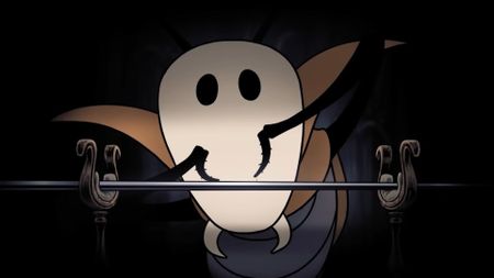 Hollow Knight: Silksong needle master cutscene