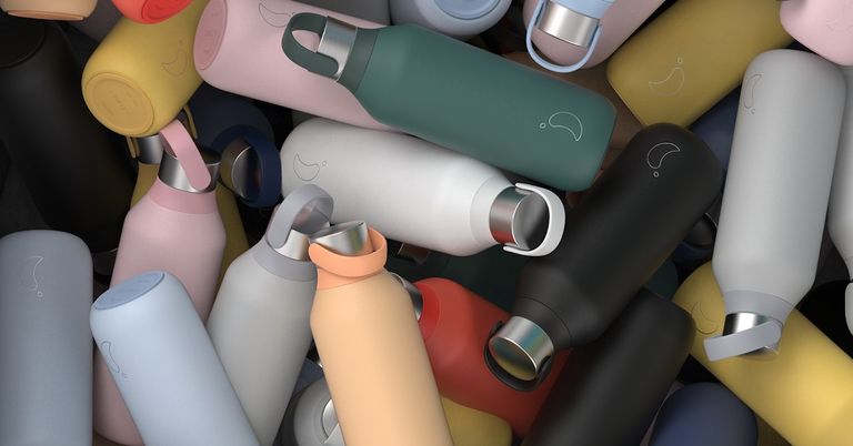 Chilly water bottle