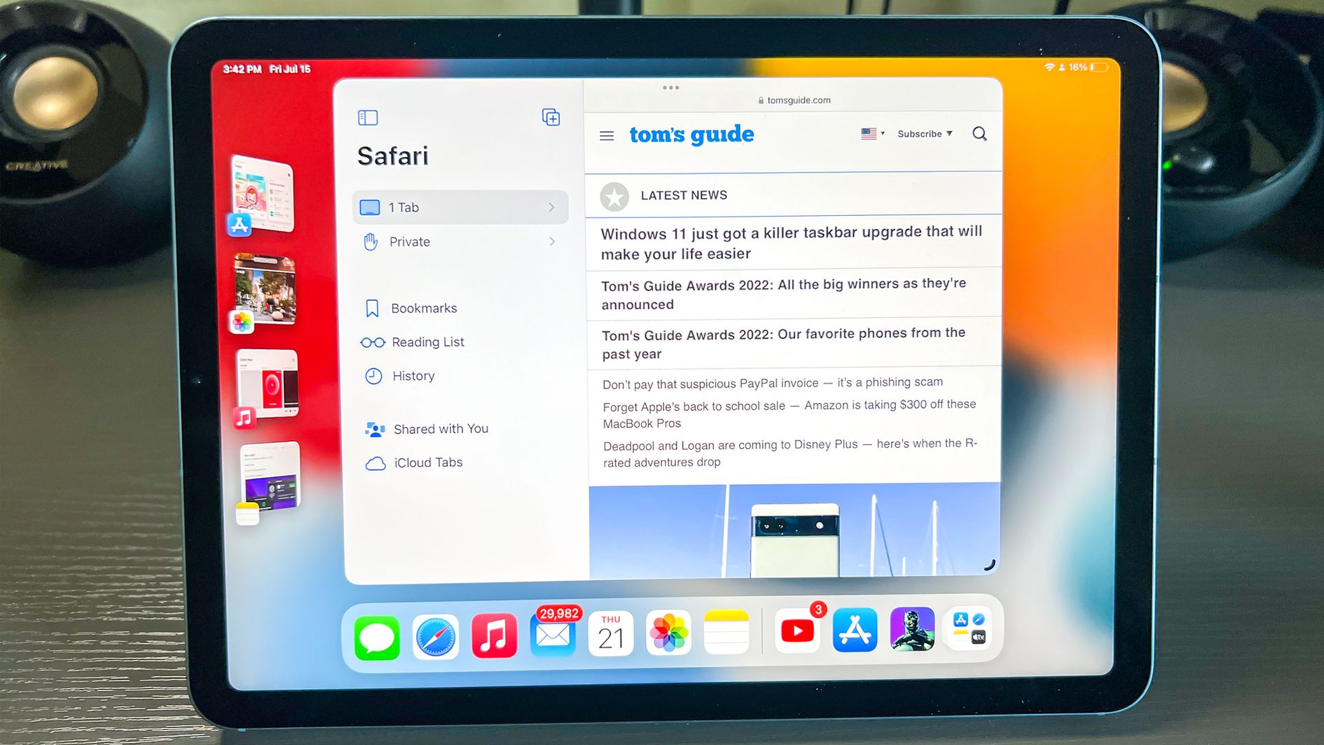 How to use Stage Manager on iPad Tom's Guide