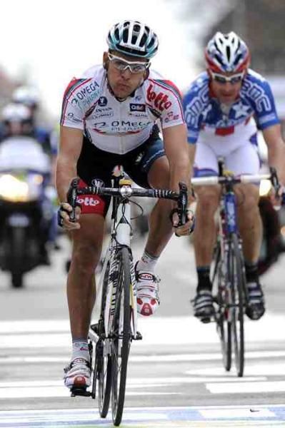 Philippe Gilbert (Omega Pharma-Lotto) was disappointed with third place
