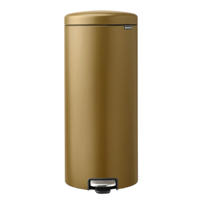 Brabantia brass kitchen bin