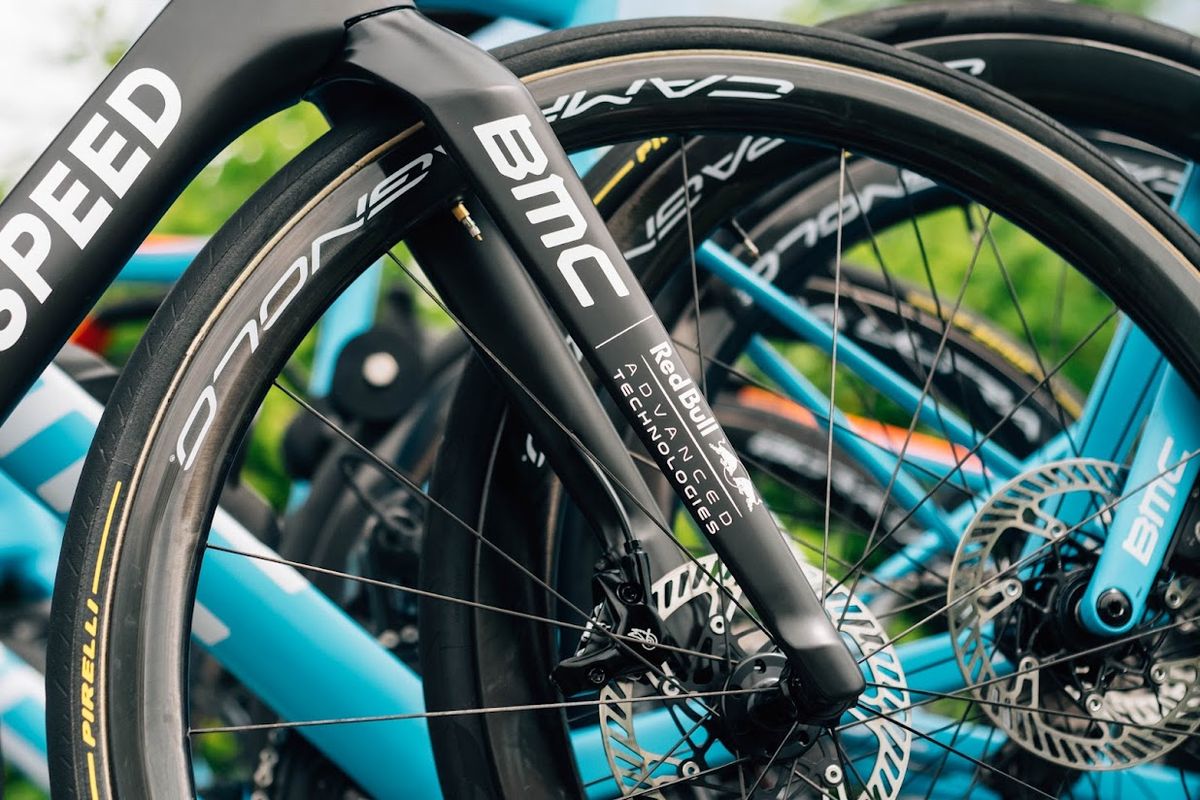 New best sale bmc bike