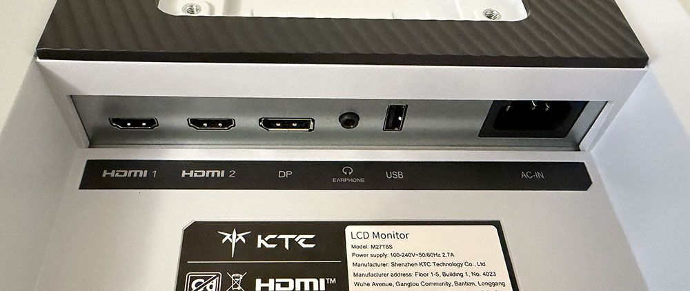 KTC M27T6S