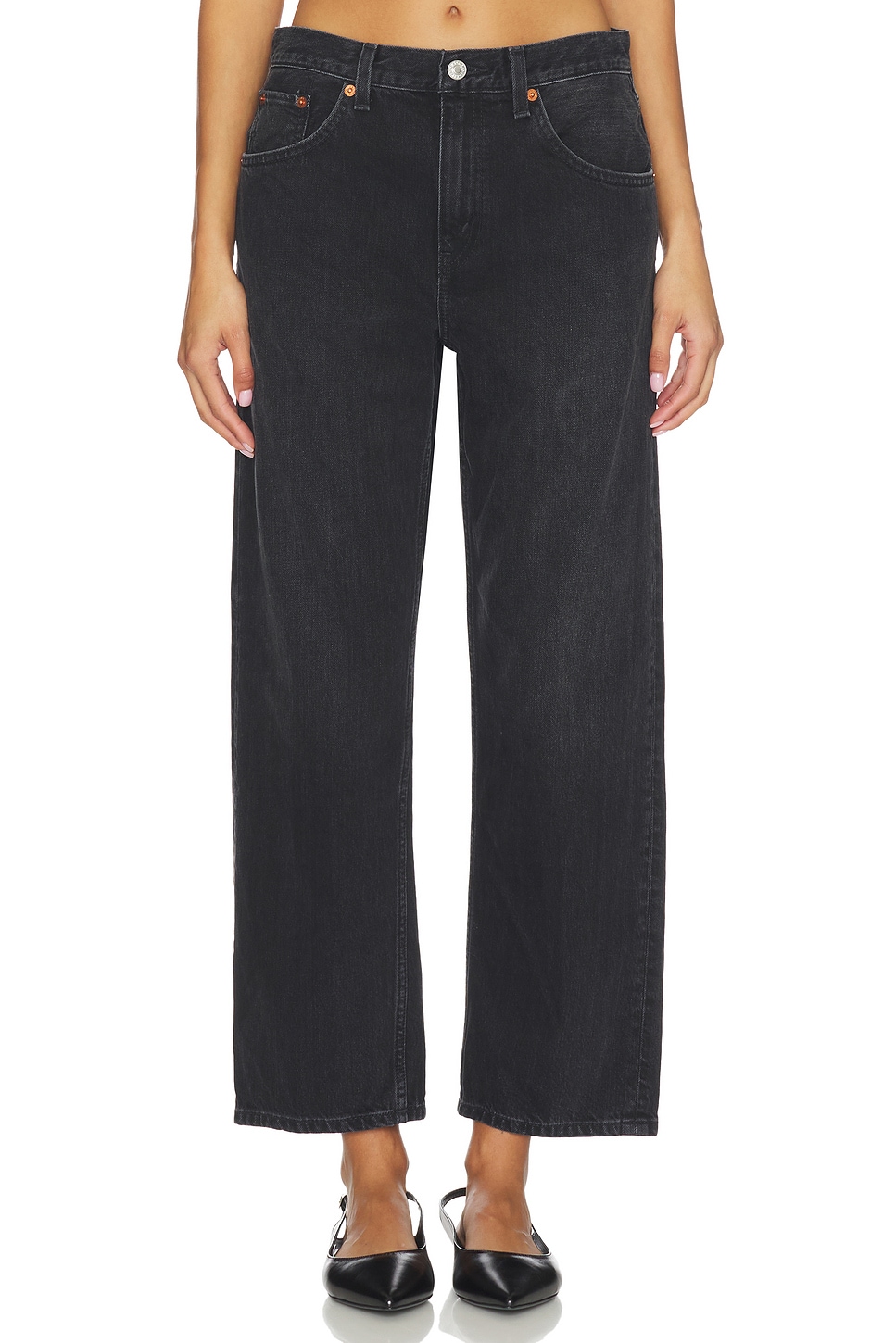 Ollie Wide Leg Jeans