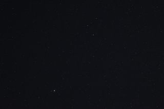 Astrophotograph of the night sky taken with Sigma 150-600mm