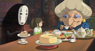 Spirited Away