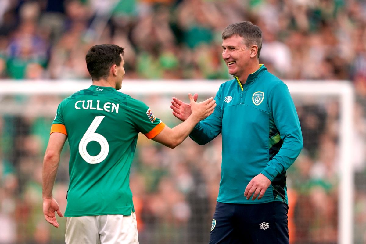 Republic of Ireland v Scotland – UEFA Nations League – Group 1 – Aviva Stadium