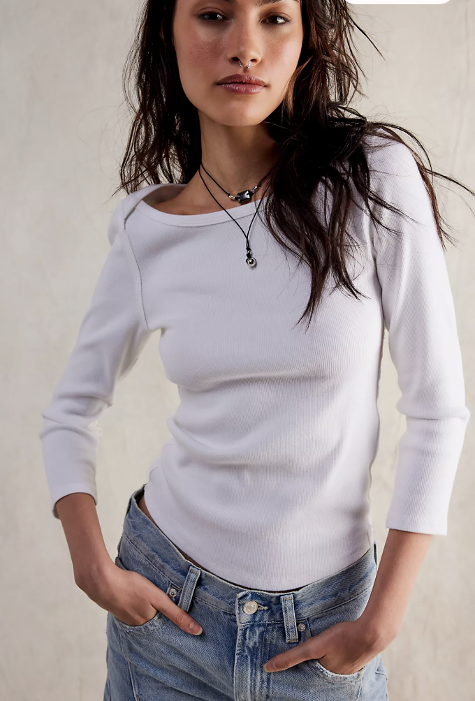 Free people, Lucy Layering Top