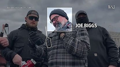Wall Street Journal follows the Proud Boys during the Capitol siege