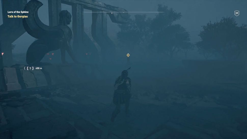 Assassin's Creed Odyssey Sphinx Location and riddles GamesRadar+