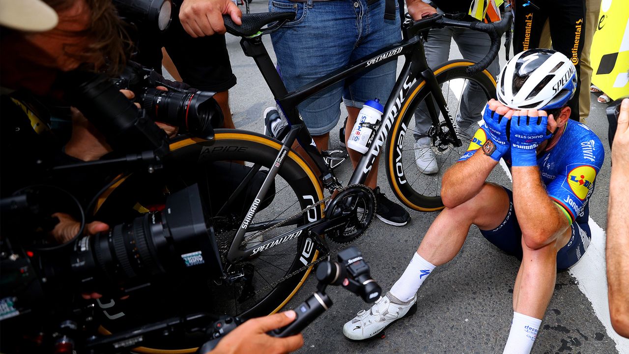 Mark Cavendish's Specialized Tarmac