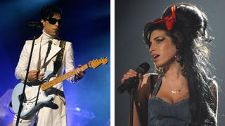 Prince and Amy Winehouse