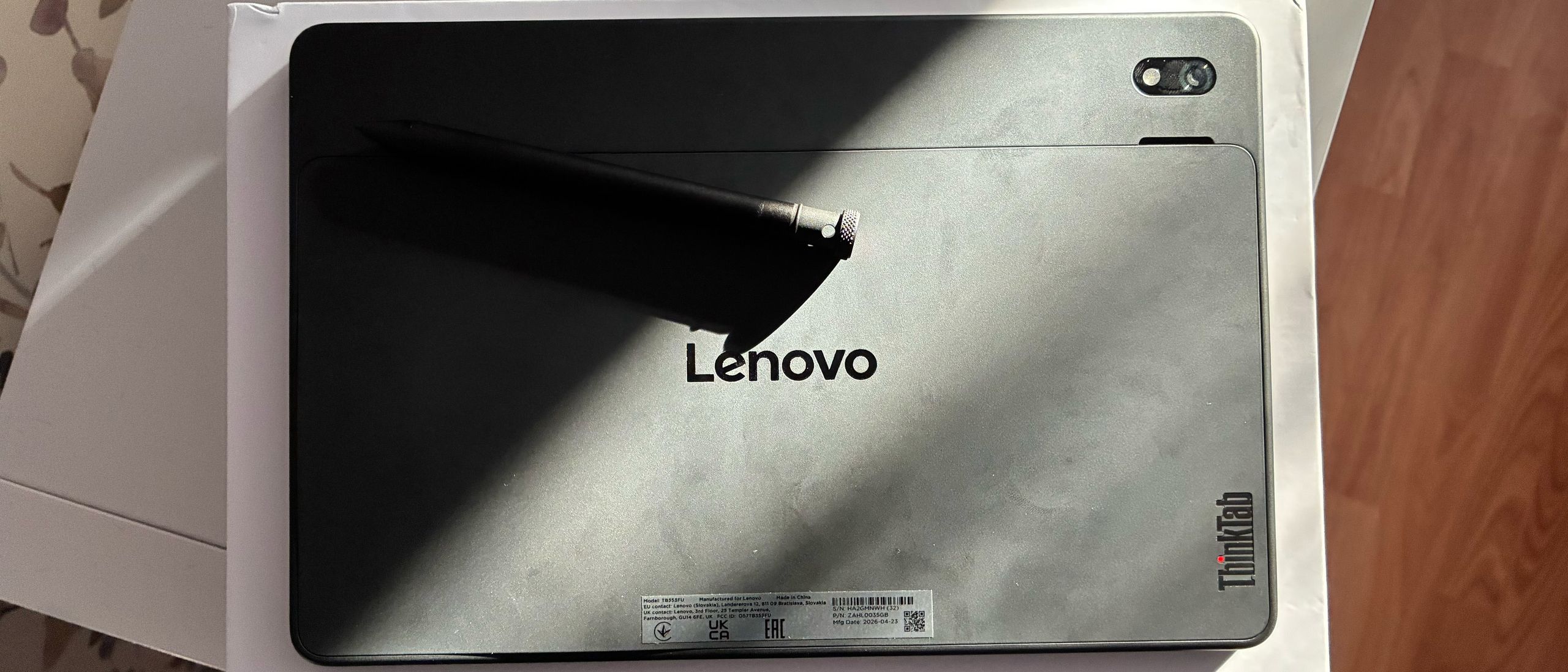 The Lenovo Think Tab X11 is a rugged Android tablet for frontline workers – and it's tough as old boots