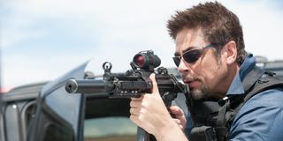 Sicario Benicio Del Toro