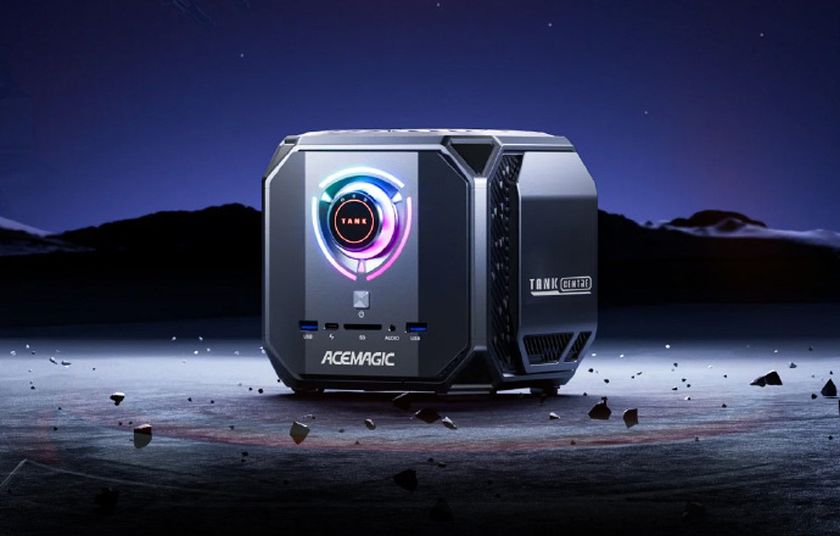 Acemagic Tank M1A Pro+ mini PC