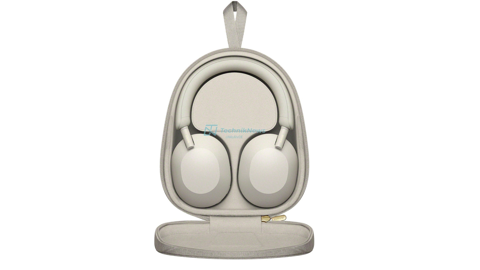 a render of the sony wh-1000xm5 headphones