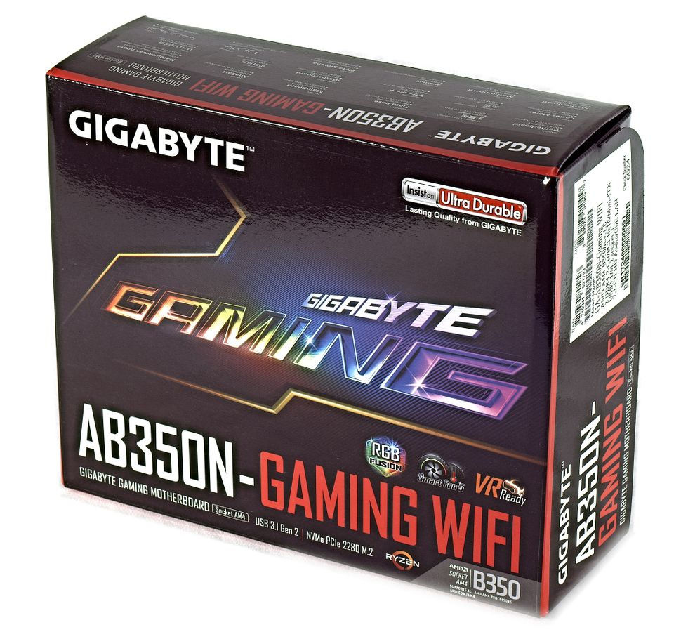 Gigabyte AB350N-Gaming WiFi Review - Tom's Hardware | Tom's Hardware