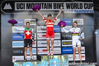 Junior women cross country - Degn wins junior women's cross country in Albstadt