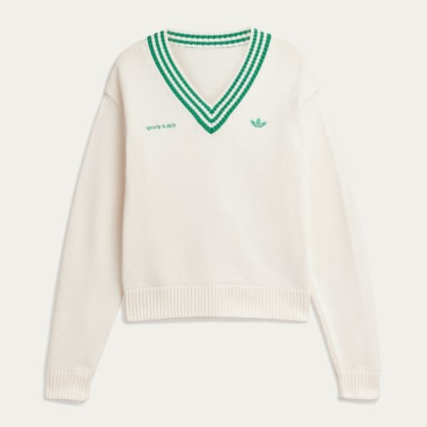 Sporty & Rich V-Neck Sweater