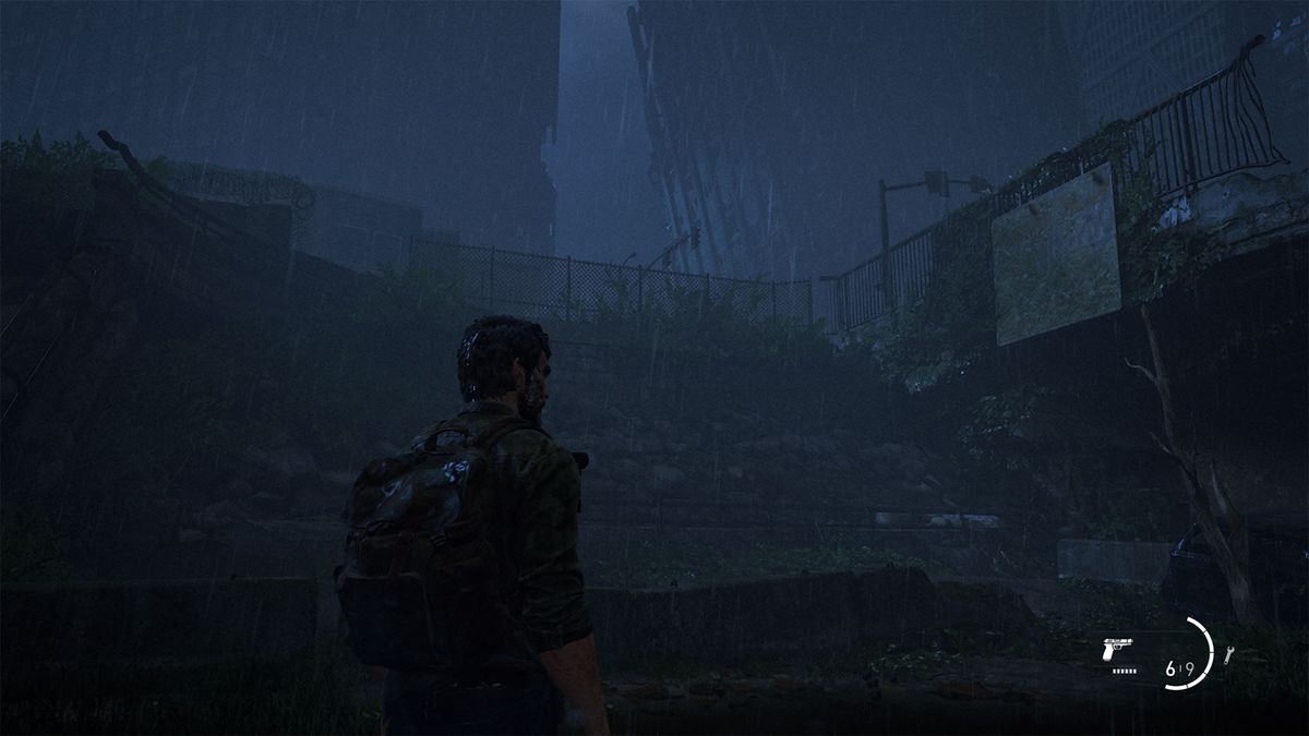 The Last of Us Part 1 image quality comparisons