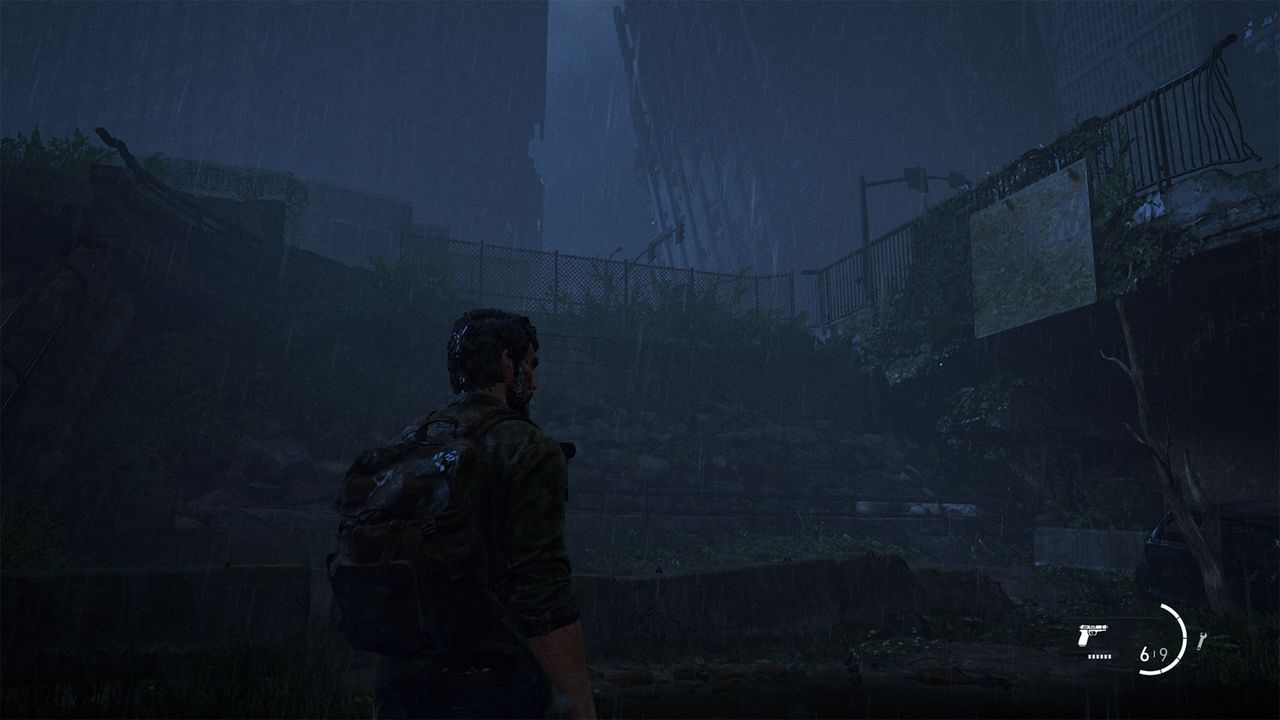 The Last of Us Part 1 image quality comparisons